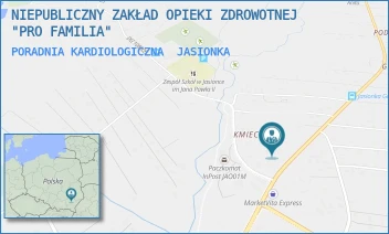 PORADNIA KARDIOLOGICZNA - NIEPUBLICZNY ZAKŁAD OPIEKI ZDROWOTNEJ "PRO FAMILIA" - JASIONKA 593,  JASIONKA