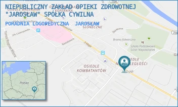 PORADNIA LOGOPEDYCZNA - NIEPUBLICZNY ZAKŁAD OPIEKI ZDROWOTNEJ "JAROSŁAW" SPÓŁKA CYWILNA - 3-GO MAJA 65,  JAROSŁAW