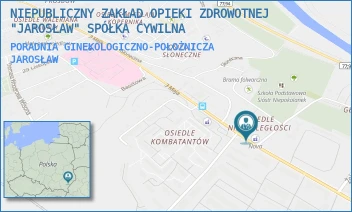 PORADNIA GINEKOLOGICZNO-POŁOŻNICZA - NIEPUBLICZNY ZAKŁAD OPIEKI ZDROWOTNEJ "JAROSŁAW" SPÓŁKA CYWILNA - UL. 3-GO MAJA 65,  JAROSŁAW