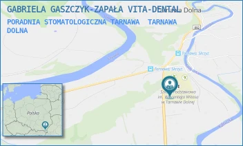 PORADNIA STOMATOLOGICZNA TARNAWA - GABRIELA GASZCZYK-ZAPAŁA VITA-DENTAL - TARNAWA DOLNA 28,  TARNAWA DOLNA
