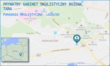 PORADNIA OKULISTYCZNA - PRYWATNY GABINET OKULISTYCZNY BOŻENA TARA - UL. PLAC MARIACKI 4B [BRAK],  LEŻAJSK