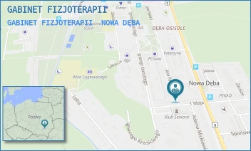 GABINET FIZJOTERAPII - GABINET FIZJOTERAPII - JANA PAWŁA II 4,  NOWA DĘBA