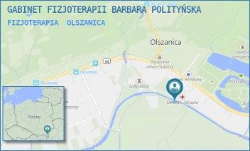 FIZJOTERAPIA - GABINET FIZJOTERAPII BARBARA POLITYŃSKA - UL. OLSZANICA 210,  OLSZANICA