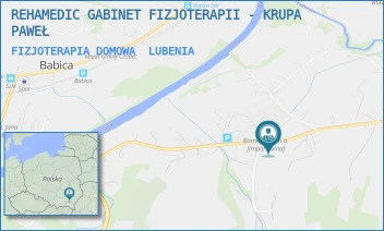 FIZJOTERAPIA DOMOWA - REHAMEDIC GABINET FIZJOTERAPII - KRUPA PAWEŁ - LUBENIA 609A,  LUBENIA