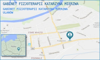 GABINET FIZJOTERAPII KATARZYNA MIERZWA - GABINET FIZJOTERAPII KATARZYNA MIERZWA - UL. 3-GO MAJA 19,  ULANÓW
