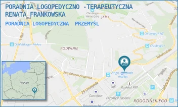 PORADNIA LOGOPEDYCZNA - PORADNIA LOGOPEDYCZNO -TERAPEUTYCZNA RENATA FRANKOWSKA - UL. KAZIMIERZA BRODZIŃSKIEGO 4,  PRZEMYŚL