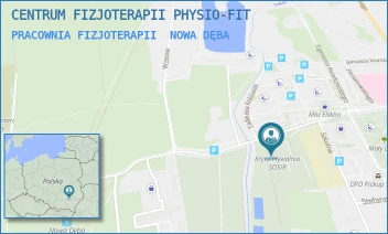 PRACOWNIA FIZJOTERAPII - CENTRUM FIZJOTERAPII PHYSIO-FIT - UL. TADEUSZA KOŚCIUSZKI 14,  NOWA DĘBA