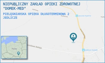 PIELĘGNIARSKA OPIEKA DŁUGOTERMINOWA 2 - NIEPUBLICZNY ZAKŁAD OPIEKI ZDROWOTNEJ "DOMEK-MED" - UL. ARMII KRAJOWEJ 53,  JEDLICZE