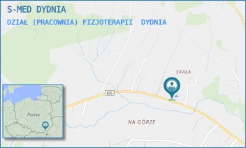 DZIAŁ (PRACOWNIA) FIZJOTERAPII - S-MED DYDNIA - DYDNIA 312,  DYDNIA