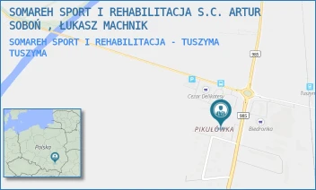 SOMAREH SPORT I REHABILITACJA - TUSZYMA - SOMAREH SPORT I REHABILITACJA S.C. ARTUR SOBOŃ , ŁUKASZ MACHNIK - 138A,  TUSZYMA