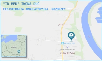 FIZJOTERAPIA AMBULATORYJNA - "ID-MED" IWONA DUĆ - NOZDRZEC 242/242,  NOZDRZEC