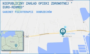 GABINET FIZJOTERAPII - NIEPUBLICZNY ZAKŁAD OPIEKI ZDROWOTNEJ " EURO-REHMED" - 466A,  DOBRZECHÓW