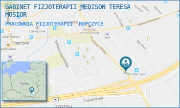 PRACOWNIA FIZJOTERAPII - GABINET FIZJOTERAPII MEDISON TERESA MOSIOR - UL. WINCENTEGO WITOSA 7,  ROPCZYCE