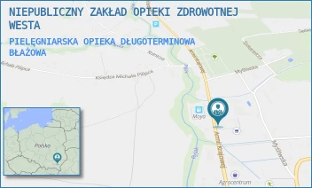 PIELĘGNIARSKA OPIEKA DŁUGOTERMINOWA - NIEPUBLICZNY ZAKŁAD OPIEKI ZDROWOTNEJ WESTA - UL. ARMII KRAJOWEJ 30,  BŁAŻOWA