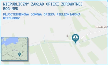 DŁUGOTERMINOWA DOMOWA OPIEKA PIELĘGNIARSKA - NIEPUBLICZNY ZAKŁAD OPIEKI ZDROWOTNEJ BOG-MED - NIECHOBRZ 1008,  NIECHOBRZ