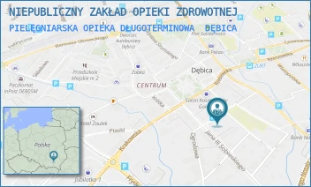 PIELĘGNIARSKA OPIEKA DŁUGOTERMINOWA - NIEPUBLICZNY ZAKŁAD OPIEKI ZDROWOTNEJ - UL. CZARNIECKIEGO 4,  DĘBICA
