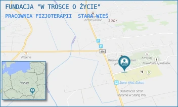 PRACOWNIA FIZJOTERAPII - FUNDACJA "W TROSCE O ŻYCIE" - STARA WIEŚ 778,  STARA WIEŚ