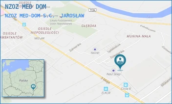 NZOZ MED-DOM S.C. - NZOZ MED DOM - UL. 3-GO MAJA 85C/2,  JAROSŁAW