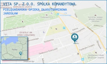 PIELĘGNIARSKA OPIEKA DŁUGOTERMINOWA - VITA SP. Z O.O. SPÓLKA KOMANDYTOWA - UL. KRASZEWSKIEGO 24 A,  JAROSŁAW