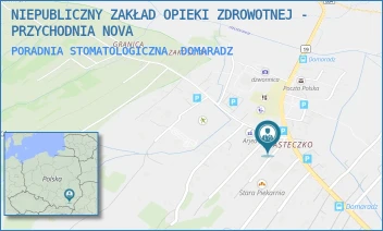 PORADNIA STOMATOLOGICZNA - NIEPUBLICZNY ZAKŁAD OPIEKI ZDROWOTNEJ - PRZYCHODNIA NOVA - UL. DOMARADZ 359,  DOMARADZ