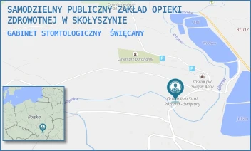 GABINET STOMTOLOGICZNY - SAMODZIELNY PUBLICZNY ZAKŁAD OPIEKI ZDROWOTNEJ W SKOŁYSZYNIE - ŚWIĘCANY 2A,  ŚWIĘCANY