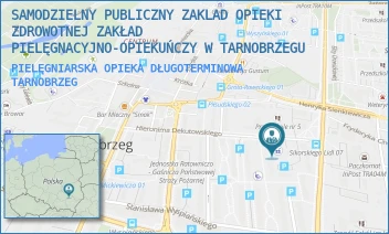 PIELĘGNIARSKA OPIEKA DŁUGOTERMINOWA - SAMODZIELNY PUBLICZNY ZAKLAD OPIEKI ZDROWOTNEJ ZAKŁAD PIELĘGNACYJNO-OPIEKUŃCZY W TARNOBRZEGU - UL. HIERONIMA DEKUTOWSKIEGO 20,  TARNOBRZEG