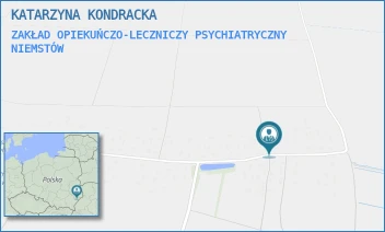 ZAKŁAD OPIEKUŃCZO-LECZNICZY PSYCHIATRYCZNY - KATARZYNA KONDRACKA - UL. OSIEDLE 14,  NIEMSTÓW