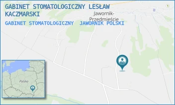 GABINET STOMATOLOGICZNY - GABINET STOMATOLOGICZNY LESŁAW KACZMARSKI - 209,  JAWORNIK POLSKI