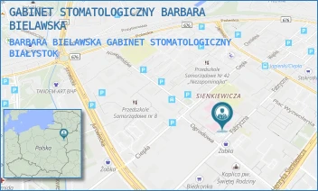 BARBARA BIELAWSKA GABINET STOMATOLOGICZNY - GABINET STOMATOLOGICZNY BARBARA BIELAWSKA - FABRYCZNA 27/3/13,  BIAŁYSTOK