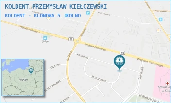 KOLDENT - KLONOWA 5 - KOLDENT PRZEMYSŁAW KIEŁCZEWSKI - KLONOWA 5,  KOLNO