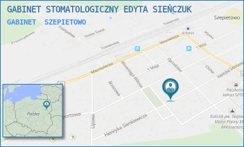 GABINET - GABINET STOMATOLOGICZNY EDYTA SIEŃCZUK - SIENKIEWICZA 23,  SZEPIETOWO