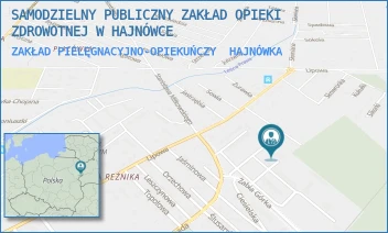 ZAKŁAD PIELĘGNACYJNO-OPIEKUŃCZY - SAMODZIELNY PUBLICZNY ZAKŁAD OPIEKI ZDROWOTNEJ W HAJNÓWCE - 11 LISTOPADA 20,  HAJNÓWKA