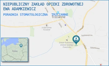 PORADNIA STOMATOLOGICZNA - NIEPUBLICZNY ZAKŁAD OPIEKI ZDROWOTNEJ EWA ADAMKIEWICZ - 3 MAJA 9,  TRZCIANNE