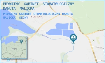PRYWATNY GABINET STOMATOLOGICZNY DANUTA MALICKA - PRYWATNY  GABINET  STOMATOLOGICZNY  DANUTA  MALICKA - NIECAŁA 3,  SEJNY