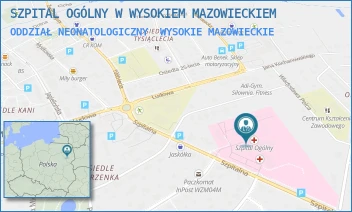ODDZIAŁ NEONATOLOGICZNY - SZPITAL OGÓLNY W WYSOKIEM MAZOWIECKIEM - SZPITALNA 5,  WYSOKIE MAZOWIECKIE