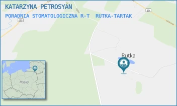 PORADNIA STOMATOLOGICZNA R-T - KATARZYNA PETROSYAN - LEŚNA 1,  RUTKA-TARTAK
