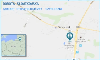 GABINET STOMATOLOGICZNY - DOROTA SŁOWIKOWSKA - SUWALSKA 23,  SZYPLISZKI