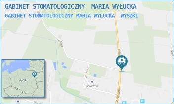 GABINET STOMATOLOGICZNY MARIA WYŁUCKA - GABINET STOMATOLOGICZNY  MARIA WYŁUCKA - KOŚCIELNA 2,  WYSZKI