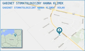 GABINET STOMATOLOGICZNY HANNA KLIMEK - GABINET STOMATOLOGICZNY HANNA KLIMEK - BUKOWA 5,  KOLNO