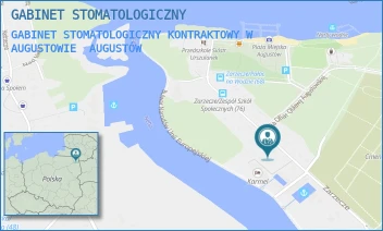 GABINET STOMATOLOGICZNY KONTRAKTOWY W AUGUSTOWIE - GABINET STOMATOLOGICZNY - ZARZECZE 7,  AUGUSTÓW