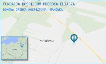 DOMOWA OPIEKA HOSPICYJNA - FUNDACJA HOSPICJUM PROROKA ELIASZA - 81,  MAKÓWKA