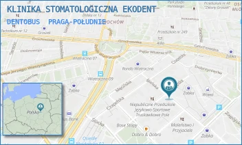 DENTOBUS - KLINIKA STOMATOLOGICZNA EKODENT - KRYPSKA 30A,  PRAGA-POŁUDNIE
