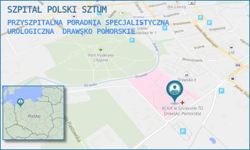 PRZYSZPITALNA PORADNIA SPECJALISTYCZNA UROLOGICZNA - SZPITAL POLSKI SZTUM - B. CHROBREGO 4,  DRAWSKO POMORSKIE