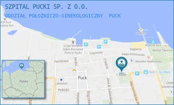 ODDZIAŁ POŁOŻNICZO-GINEKOLOGICZNY - SZPITAL PUCKI SP. Z O.O. - 1 MAJA 13A,  PUCK