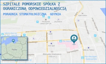 PORADNIA STOMATOLOGICZNA - SZPITALE POMORSKIE SPÓŁKA Z OGRANICZONĄ ODPOWIEDZIALNOŚCIĄ - UL. WÓJTA RADTKEGO 1,  GDYNIA