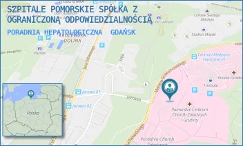 PORADNIA HEPATOLOGICZNA - SZPITALE POMORSKIE SPÓŁKA Z OGRANICZONĄ ODPOWIEDZIALNOŚCIĄ - UL. MARIANA SMOLUCHOWSKIEGO 18,  GDAŃSK
