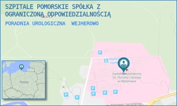 PORADNIA UROLOGICZNA - SZPITALE POMORSKIE SPÓŁKA Z OGRANICZONĄ ODPOWIEDZIALNOŚCIĄ - UL. DR. ALOJZEGO JAGALSKIEGO 10,  WEJHEROWO