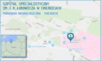 PORADNIA NEUROLOGICZNA - SZPITAL SPECJALISTYCZNY IM.J.K.ŁUKOWICZA W CHOJNICACH - UL. LEŚNA 10,  CHOJNICE