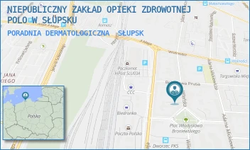 PORADNIA DERMATOLOGICZNA - NIEPUBLICZNY ZAKŁAD OPIEKI ZDROWOTNEJ POLO W SŁUPSKU - UL. WILEŃSKA 30,  SŁUPSK