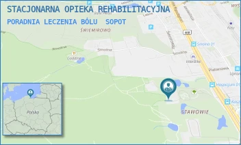 PORADNIA LECZENIA BÓLU - CARITAS ARCHIDIECEZJI GDAŃSKIEJ - UL. ALEJA NIEPODLEGŁOŚCI 632,  SOPOT